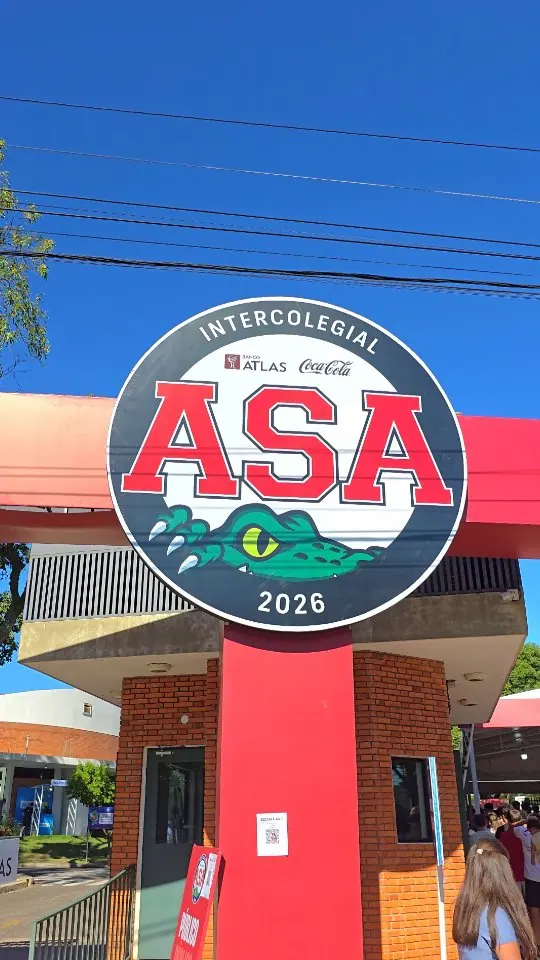 Stand Self Service QF en el Intercolegial ASA